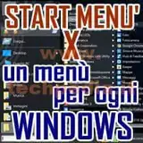 START MENU X LOGO